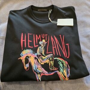 BNWT HELMUT LANG COWBOY CAPSULE T SHIRT SIZE MEDIUM